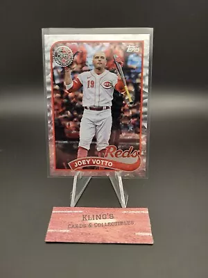 2024 Topps Foilboard Joey Votto #89B-78 Cincinnati Reds • $0.01