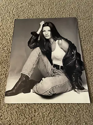 Vintage 1992 KATE MOSS CALVIN KLEIN Jeans Clothing Fashion Poster Print Ad 1990s • £7.78