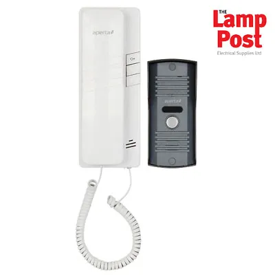 ESP APKITAO One Way Access Control Intercom Handset Door Entry System • £34.99
