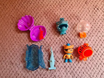 Octonauts Kwazi/shark Set • £7.99