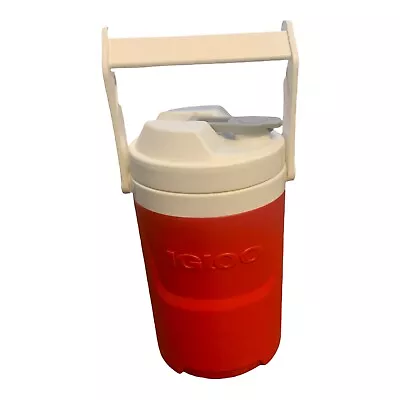 Igloo Laguna Cooler 1 Gallon 3.8 Liters Polyethylene Red ... • $12