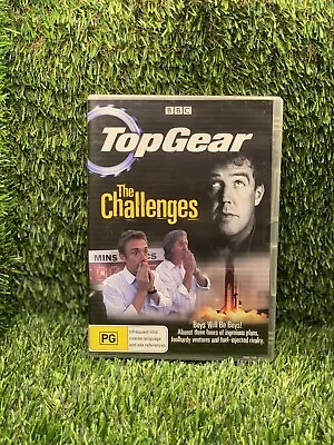 Top Gear - The Challenges (DVD 2007) Region 4 PAL Free Postage • $3.99