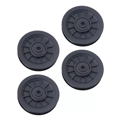 £18.07 • Buy 4pcs Gym Equipment Wheels Pulley Wheel Nylon Pulley Wheels Fitness Equipment