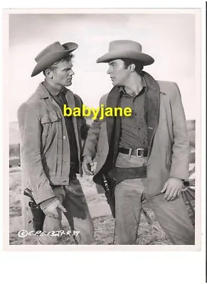 Tab Hunter James Darren Original 8x10 Photo By Croneweth 1958 Gunman's Walk • $24.99