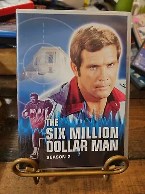 The Six Million Dollar Man: Season 2 (DVD 1974) • $6.99