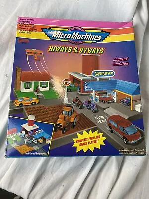 Micro Machines  - Hiways & Byways #2 Country Junction VINTAGE 1993 IN BOX • $16.99