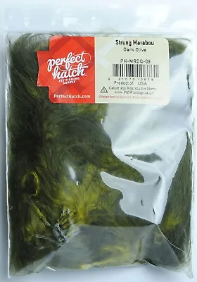 Perfect Hatch Strung Marabou • $4.99