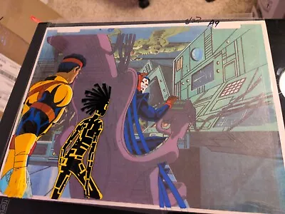 X-Men Animation Cel Marvel Comics Production Art Cartoons Forge Warlock I1 • $102.40