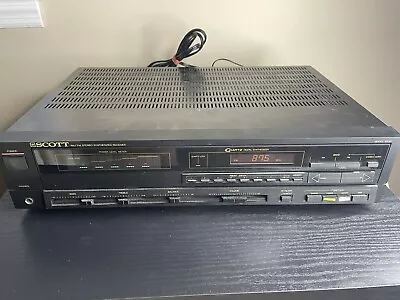 SCOTT AM/FM Stereo Synthesized RECEIVER Model RS30 VINTAGE FOR COLLECTIONRADIO • $79.99