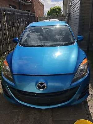 Wrecking “BLUE Mazda 3” For Parts Suits 2008 2009 2010 2011 2012 2013 • $100