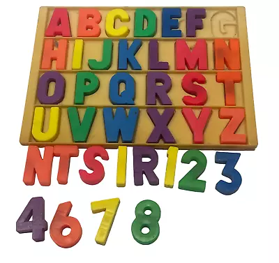 Vintage Fisher Price #176 School Days Desk Replacement Letters Pieces ~ Choose • $2.95