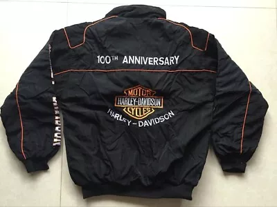 2023 Moto Jacket Red Black Embroidery Exclusive Jacket Suit F1 Team Racing Coat • $60