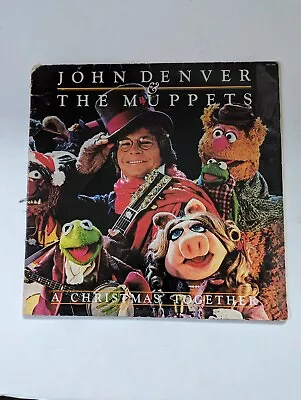 John Denver And The Muppets – A Christmas Together 1979 LP AFL1-3451-VG • $9.95