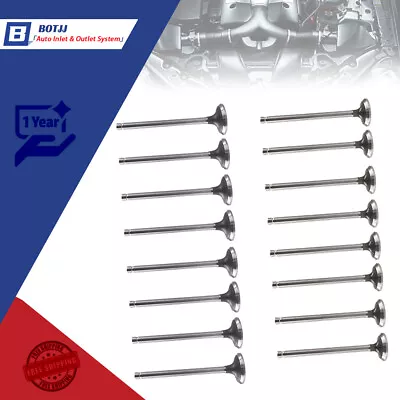 16Pcs For 1992-2005 Honda Civic 1.6L 1.7L SOHC D16Z6 Exhaust And Intake Valves • $33.98