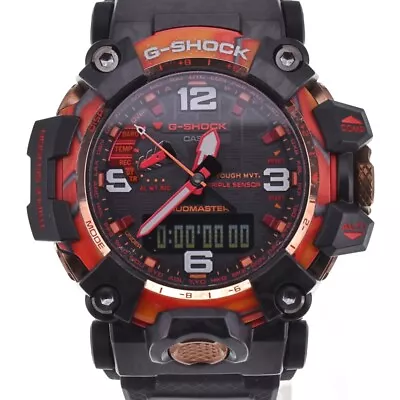 CASIO G-Shock Black Mudmaster GWG2040FR-1A Solar Powered Radio Men's C#130741 • $691.60