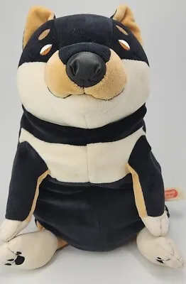 Shinada Global Plush Doll Mochi Inu Dog Kuro L Japan  • $27.99