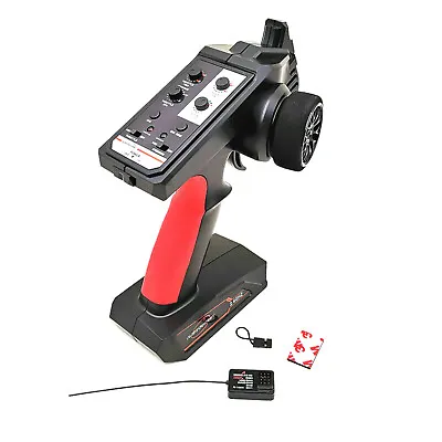 4 Channel Digital Radio Control 2.4GHz Transmitter+Receiver For RC Cars Boats • $49.31