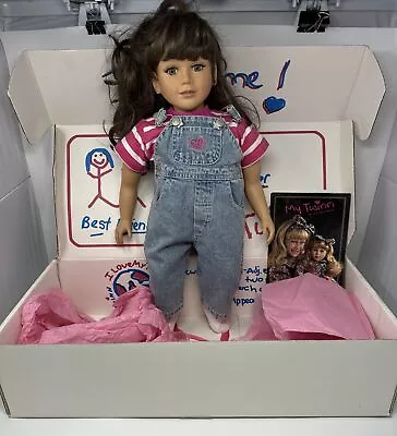 Vintage 1996 My Twinn Doll 23  W Original Inner Box - Missing Bottoms Of Shoes • $59.99