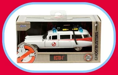 Ghostbusters Ecto-1 1959 Cadillac Jada #99748 Diecast Scale 1/32 Approx. • $29.99