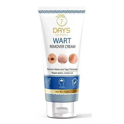 Genital Wart Removal Treatment Cream. Discreet Free Packaging Included 50g. • £16.33