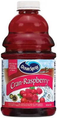 Ocean Spray Cranberry Raspberry Juice 46 Ounce [12-Bottles] • £88.21