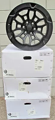 20  NEW RAM 1500 TRX STYLE 6 LUG MATTE BLACK WHEELS RIMS SET OF 4 Free Shipping • $1249.99