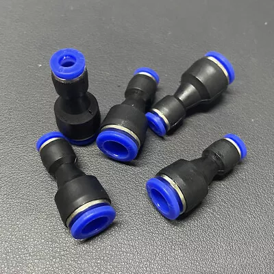 £2.63 • Buy Nylon Pneumatic REDUCER REDUCING CONNECTOR Hose Tube Inline Push Fit Air Line