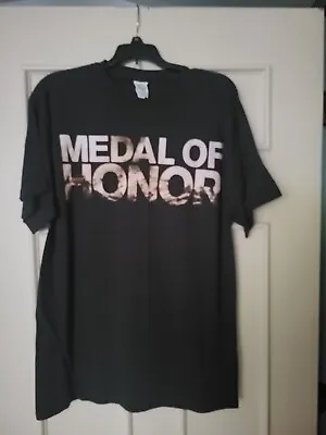 Mens Delta Pro Weight Brand  Black Medal Of Honor T-Shirt Size Large XL 2XL • $14.99