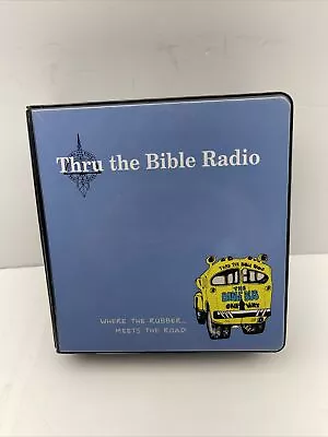 Thru The Bible Radio : Job And Psalms 23-Disc Set AUDIO CDs Dr J Vernon Mcgee • $49.99