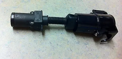 $19.99 • Buy Trailer Adapter 7 Pin Small Plug To 7 Pin Large Round Socket Adaptor
