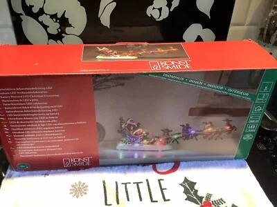 Christmas Santa And Reindeer • £6