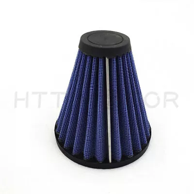 Blue Air Filter Cleaner Element Replacement For Harley S&S EVO CV Custome Sports • $25.53