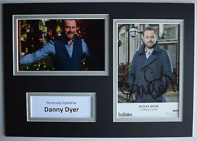 £29.99 • Buy Danny Dyer Signed Autograph A4 Photo Display Eastenders TV Actor AFTAL COA