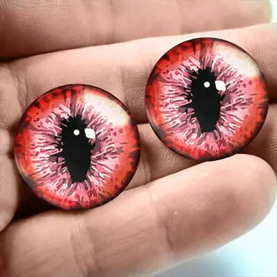 Glass Monster Eyes Realistic Taxidermy Eyeballs 20mm • $10.99