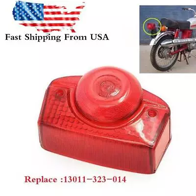 Rear Tail Light Lens For Honda CL70 CA175 CB350 CL350/450 CB100 CL100/125 CB350K • $12.59