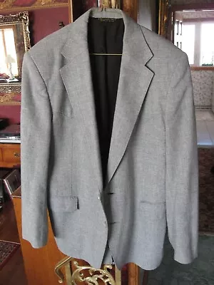Pagano West Blazer Mens Western Sport Coat  Gray  Jacket Size 40/42/44 • $35.99