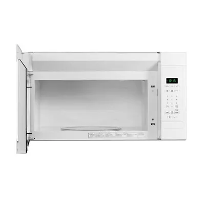 Whirlpool WMH31017HW 1.7 Cu.Ft. 30  Over-The-Range White Microwave Hood • $89