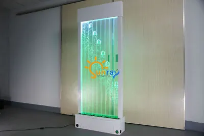 £2651.09 • Buy Wall Partition LED Illuminated Water Wall 100x200 Cm RGB Colour Changing Premium