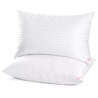 EIUE Hotel Collection Bed Pillows For Sleeping 2 Pack Queen Size，Pillows For ... • $24.62