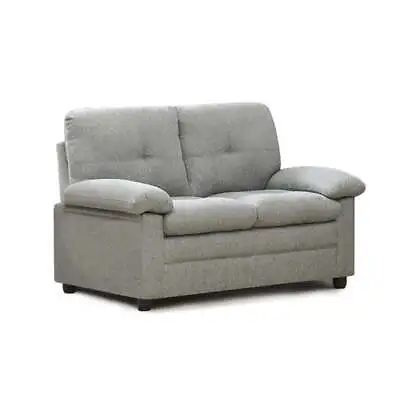 Foret 2 Seater Sofa Sectional Lounge Couch Furniture Modern Fabric Beige • $369.99
