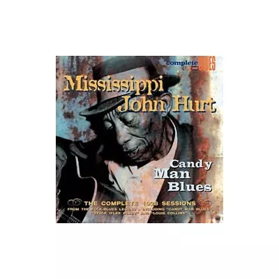 Mississippi John Hurt - Candy Man Blues - Mississippi John Hurt CD DAVG The The • £15.78