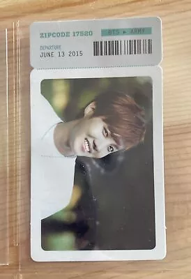 BTS Photocard Ticket J Hope 2nd Muster Official Zip Code 17520 • $49.99