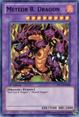 Yugioh Meteor B. Dragon PRC1-EN004 Super Rare 1st Ed NM • $4.99