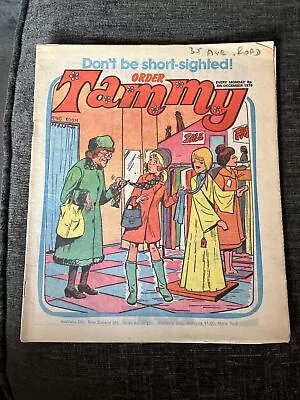 Tammy Comic - 6 December 1975 • £4.99