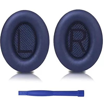 NEW Ear Pads Bose QC35 Quiet Comfort 35 QC35 II Headphone Cushions Midnight Blue • $37