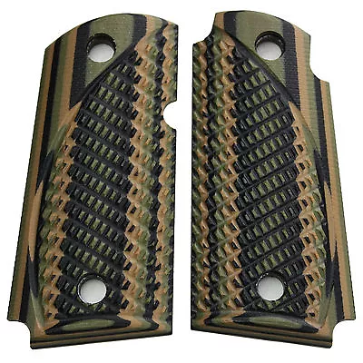 Kimber Micro Carry 380 Auto Micro 9 Spartans G10 Grips With Or Without Ambi • $49.95