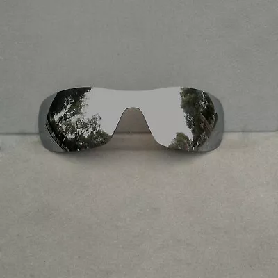 Black Iridium Mirrored Replacement Lenses For-Oakley Batwolf Sunglass Polarized • $18.99