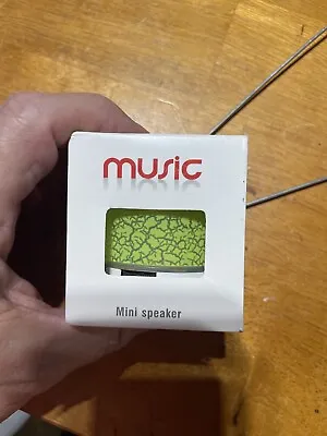 Portable Micro SD TF USB Mini Stereo Bluetooth Music Speaker Yellow • $5.77