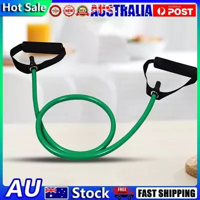 Resistance Bands With Handles Elastic Exercise Bands Exercise Cord (Green 20LB) • $7.82