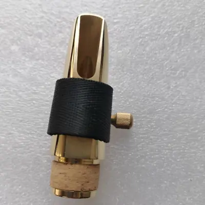 New Copper Bb Clarinet Mouthpiece Good Tone & Material Tip 5-9 W/Ligature  • $79.80